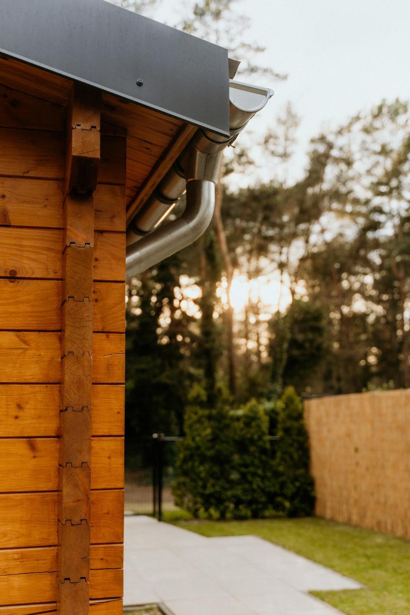 Romantisch Wellness Boshuisje Met Sauna & Hottub Meijel Экстерьер фото